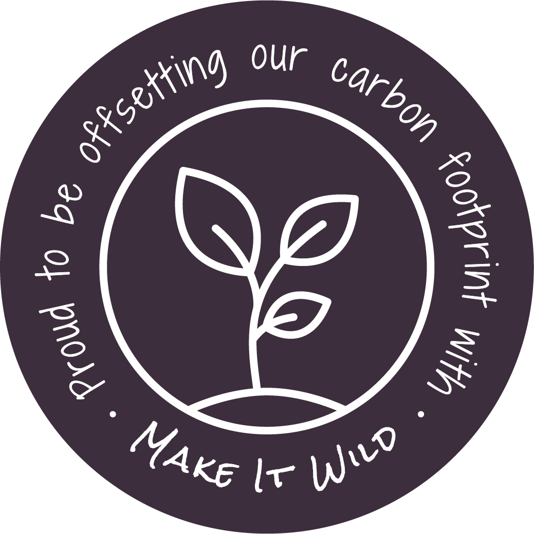Make it Wild - Carbon offsetting badge - V2